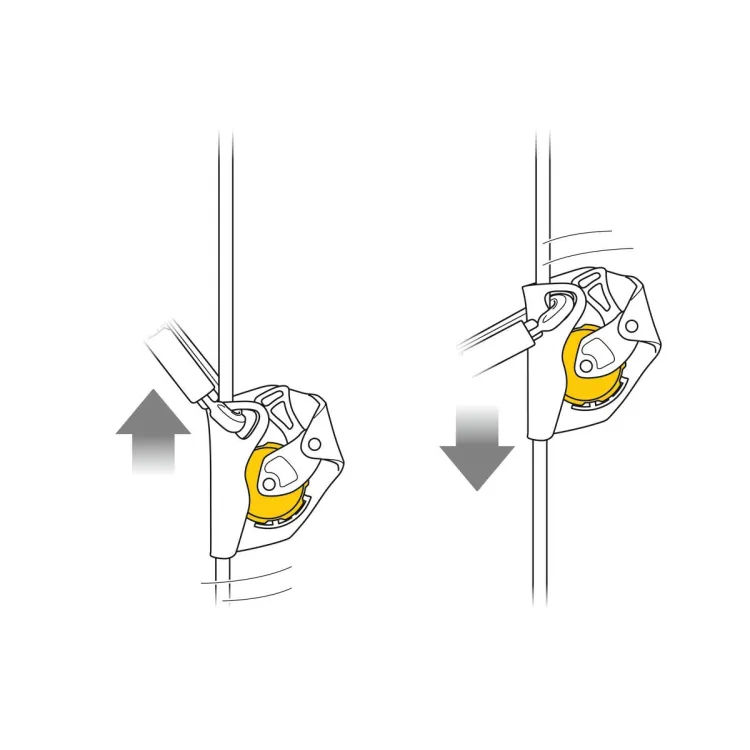 PETZL ANTICAÍDAS ASAP ARISTARUN
