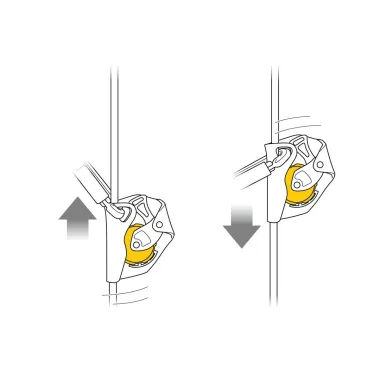 PETZL ANTICAÍDAS ASAP ARISTARUN