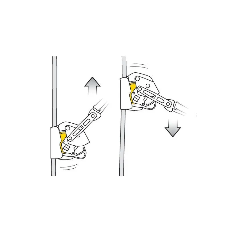 PETZL ANTICAÍDAS ASAP LOCK ARISTARUN