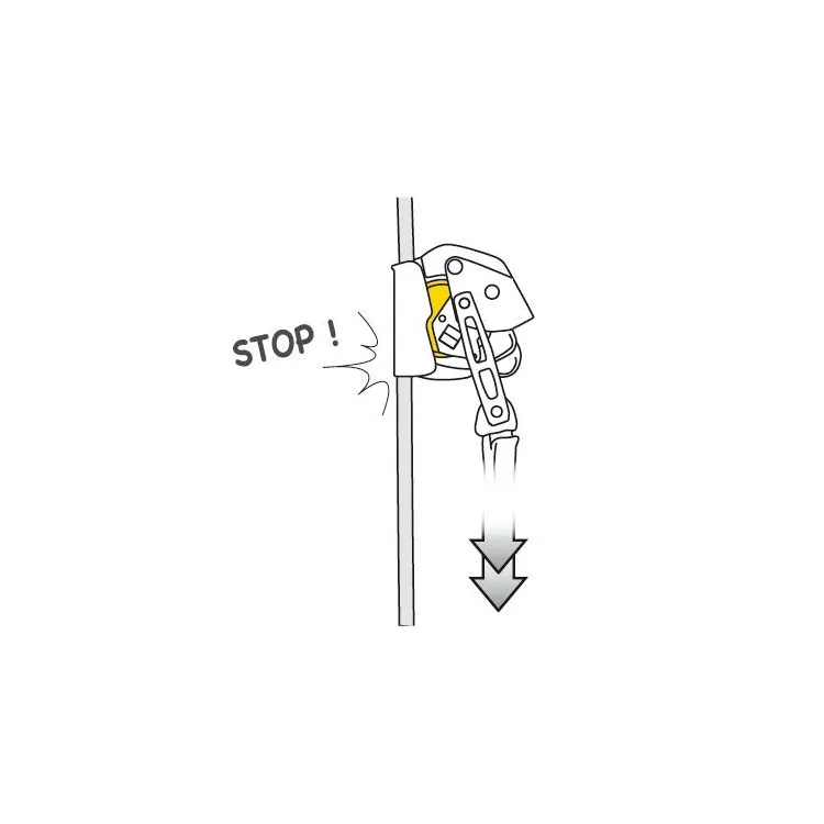 PETZL ANTICAÍDAS ASAP LOCK ARISTARUN