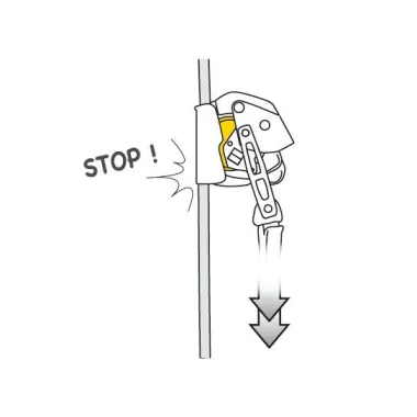 PETZL ANTICAÍDAS ASAP LOCK ARISTARUN