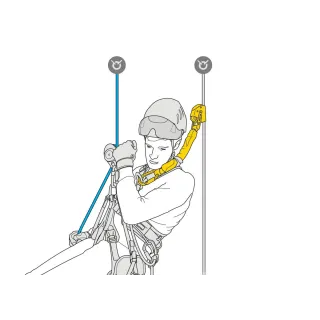 PETZL ASAP`SORBER AXESS ARISTARUN 2