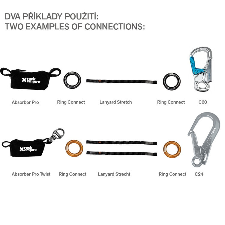 ROCK EMPIRE LANYARD STRECH-ARISTARUN