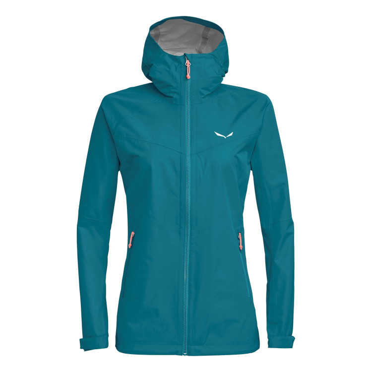 SALEWA PUEZ CHAQUETA INPERMEABLE MUJER-ARISTARUN