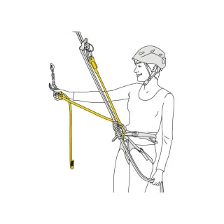 PETZL DUAL CONNECT ADJUST ARISTARUN