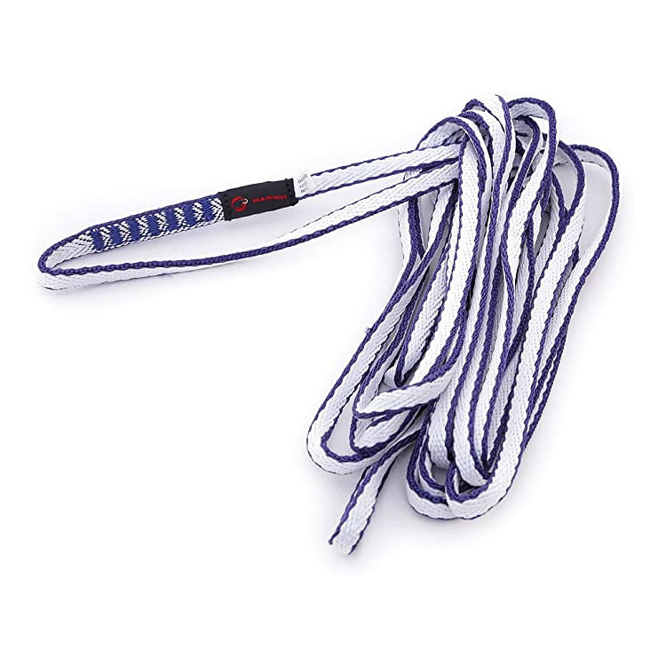 MAMMUT ANILLO DE CINTA PLANA CONTACT 8.0  BLUE, ARISTARUN