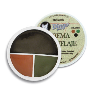 DINGO CREMA CAMUFLAJE DE 3 COLORES, ARISTARUN