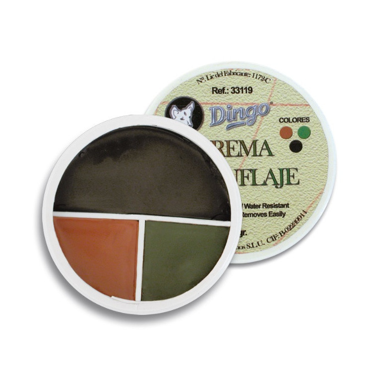 DINGO CREMA CAMUFLAJE DE 3 COLORES, ARISTARUN