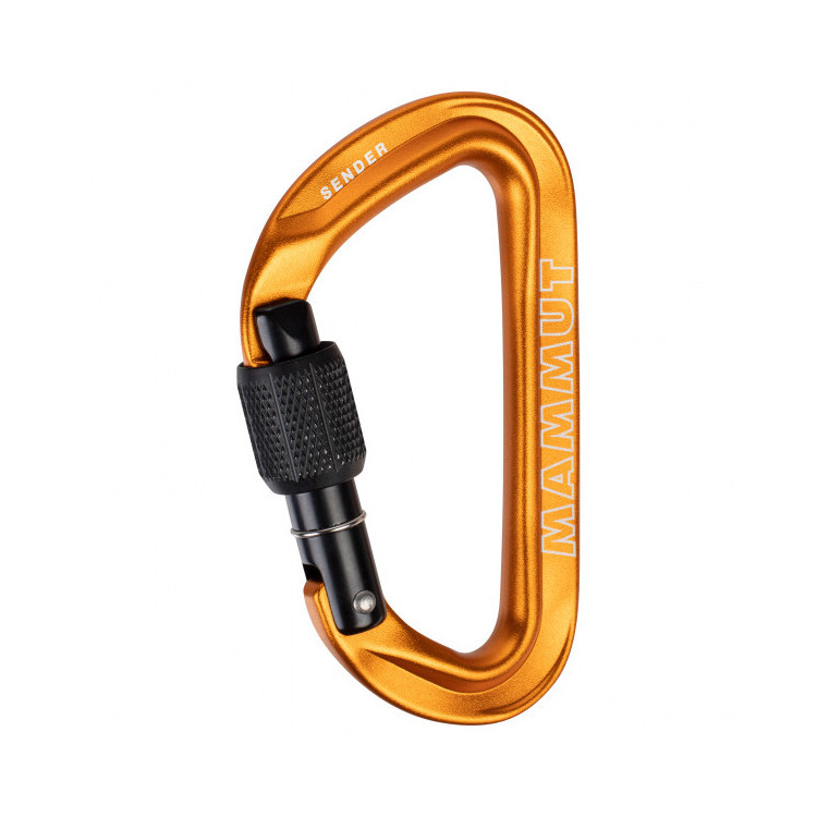 MAMMUT MOSQUETÓN SENDER SCREWGATE, ARISTARUN