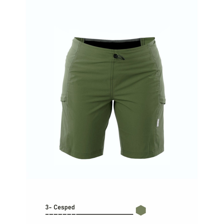 SPHERE PRO PANTALON CORTO CHISTIE MUJER.ARISTARUN