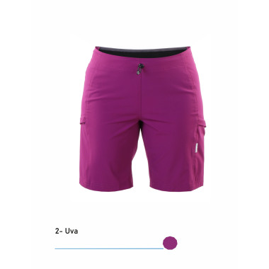 SPHERE PRO PANTALON CORTO CHISTIE MUJER.ARISTARUN