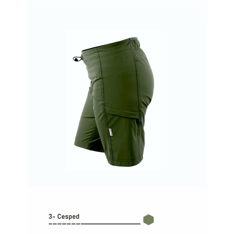 SPHERE PRO PANTALON CORTO CHISTIE MUJER.ARISTARUN