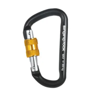 MOSQUETON AUXILIAR SINGING ROCK MINI D- ARISTARUN