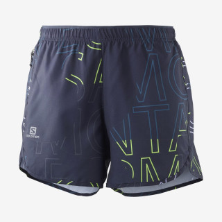PANTALON CORTO MUJER SALOMON AGILE, ARISTARUN 2