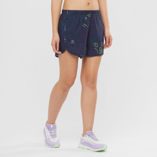 PANTALON CORTO MUJER SALOMON AGILE, ARISTARUN
