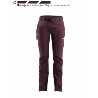 SPHERE PRO MAURICIO BERENJENA PANTALON  MUJER, ARISTARUN