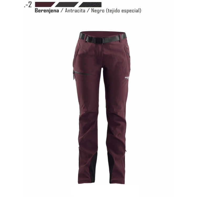 SPHERE PRO MAURICIO BERENJENA PANTALON  MUJER, ARISTARUN