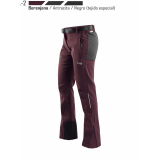 SPHERE PRO MAURICIO BERENJENA PANTALON  MUJER, ARISTARUN 2