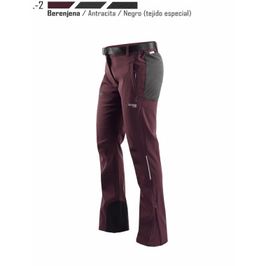 SPHERE PRO MAURICIO BERENJENA PANTALON  MUJER, ARISTARUN