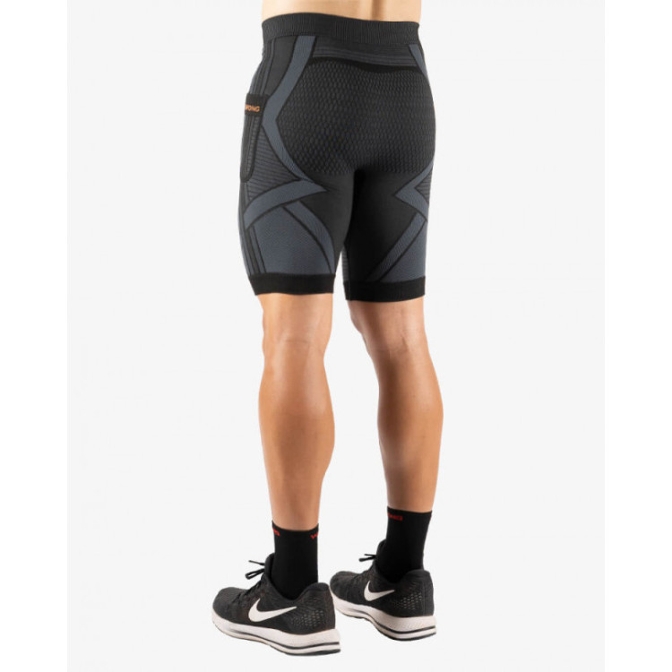 MALLA CORTA 24203 GRIS OSCURO ARISTARUN 