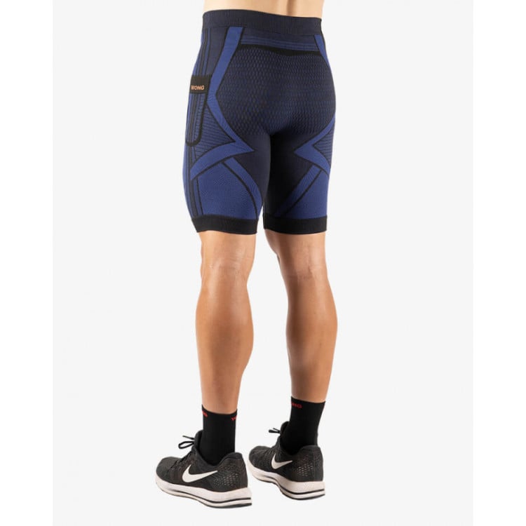 Malla corta 24203 Azul Indigo AristaRun