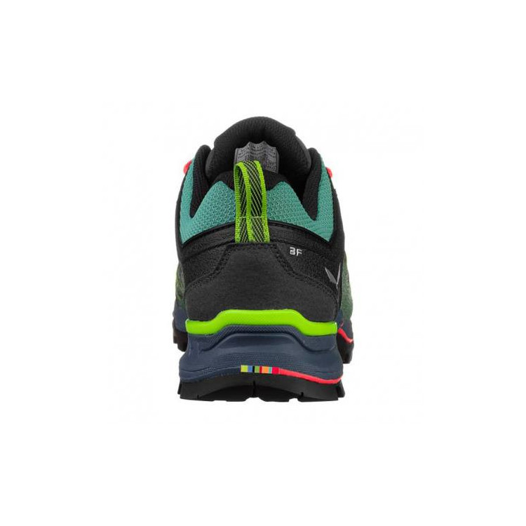 SALEWA MOUNTAIN TRAINER LITE GTX VERDE/CORAL DETRÁS, ARISTARUN