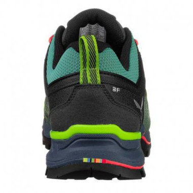 SALEWA MOUNTAIN TRAINER LITE GTX VERDE/CORAL DETRÁS, ARISTARUN