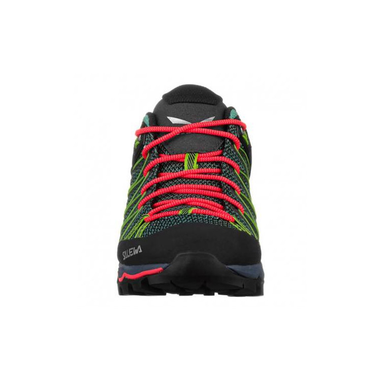 SALEWA MOUNTAIN TRAINER LITE GTX VERDE/CORAL DELANTE, ARISTARUN