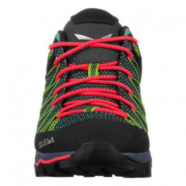 SALEWA MOUNTAIN TRAINER LITE GTX VERDE/CORAL DELANTE, ARISTARUN
