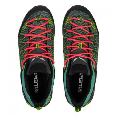 SALEWA MOUNTAIN TRAINER LITE GTX VERDE/CORAL ARRIBE, ARISTARUN