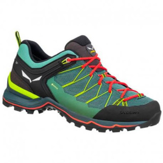 SALEWA MOUNTAIN TRAINER LITE GTX VERDE/CORAL, ARISTARUN