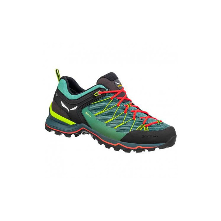 SALEWA MOUNTAIN TRAINER LITE GTX VERDE/CORAL, ARISTARUN