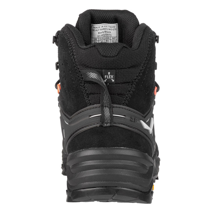 SALEWA BOTA TRAINER 2 MID GORE-TEX MUJER TRASERA, ARISTARUN