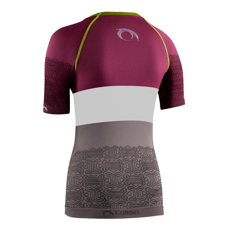 CAMISETA RUNNING LURBEL QUIMBAYA SHORT SLEEVES MUJER, ARISTARUN
