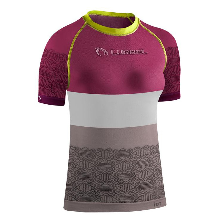 CAMISETA RUNNING LURBEL QUIMBAYA SHORT SLEEVES MUJER, ARISTARUN