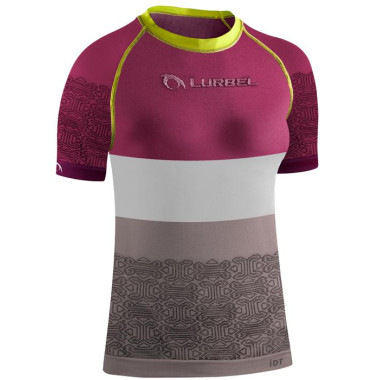 CAMISETA RUNNING LURBEL QUIMBAYA SHORT SLEEVES MUJER, ARISTARUN