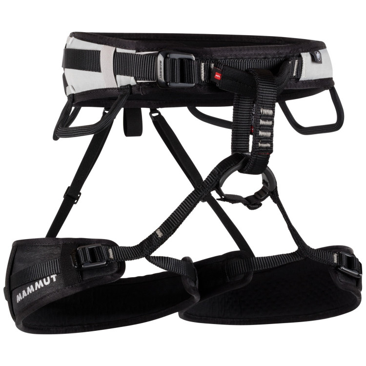 MAMMUT ARNÉS HOMBRE OPHIR 3 SLIDE BLACK, ARISTARUN