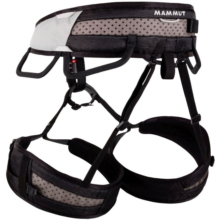 MAMMUT ARNÉS HOMBRE OPHIR 3 SLIDE BLACK, ARISTARUN