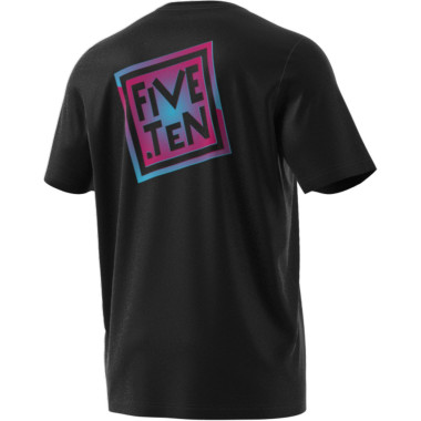 ADIDAS FIVE TEN CAMISETA 5.10 LOGO BLACK, ARISTARUN