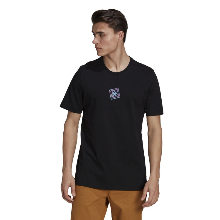 ADIDAS FIVE TEN CAMISETA 5.10 LOGO BLACK, ARISTARUN