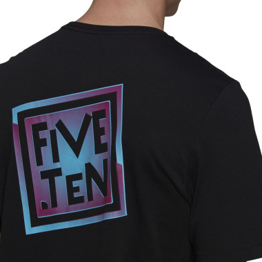ADIDAS FIVE TEN CAMISETA 5.10 LOGO BLACK, ARISTARUN