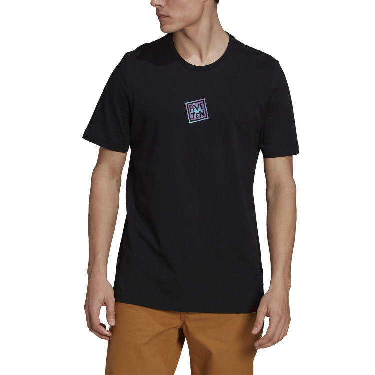 ADIDAS FIVE TEN CAMISETA 5.10 LOGO BLACK, ARISTARUN