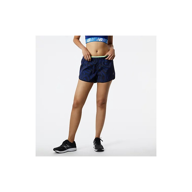 NEW BALANCE SHORT PRINTED FAST FLIGHT W, ARISTARUN