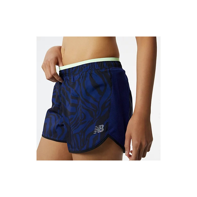 NEW BALANCE SHORT PRINTED FAST FLIGHT W, ARISTARUN