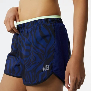 NEW BALANCE SHORT PRINTED FAST FLIGHT W, ARISTARUN