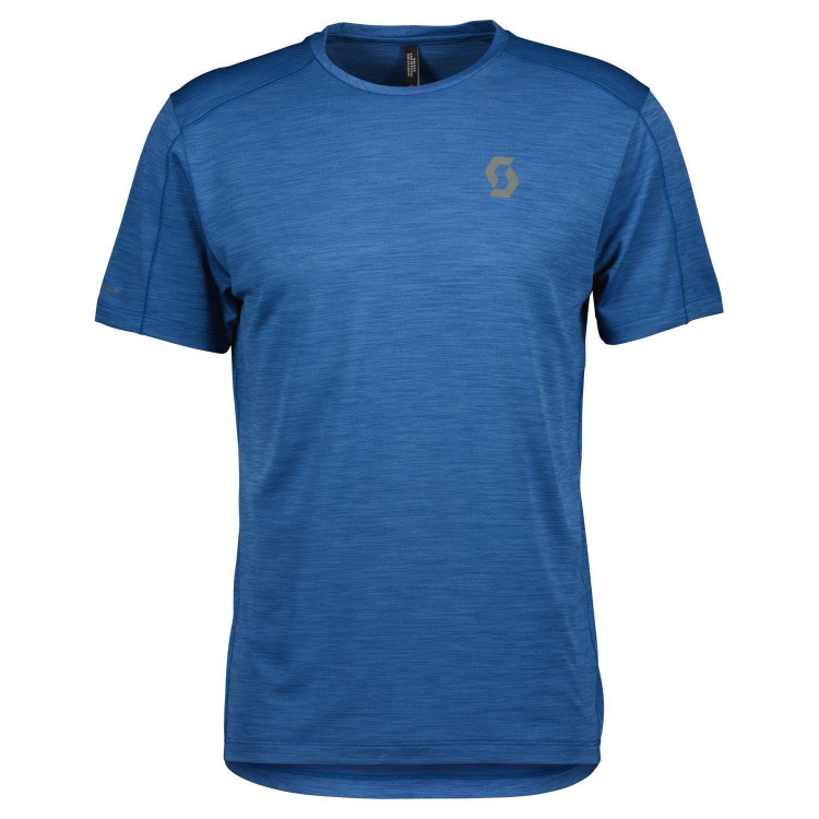 SCOTT CAMISETA M/C MS TRAIL RUN LT AZUL, ARISTARUN