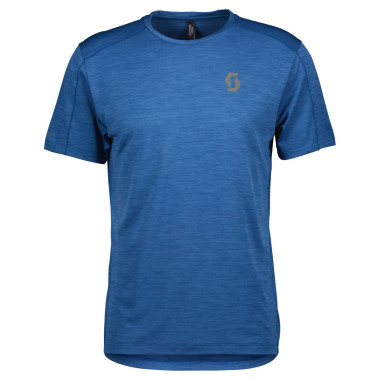 SCOTT CAMISETA M/C MS TRAIL RUN LT AZUL, ARISTARUN