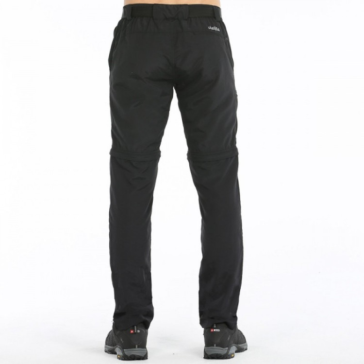 +8000 PANTALÓN SENDERISMO LIBANO NEGRO, ARISTARUN