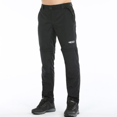 +8000 PANTALÓN SENDERISMO LIBANO NEGRO, ARISTARUN