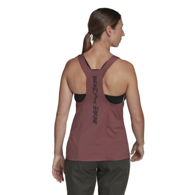 ADIDAS CAMISETA TIRANTES FIVE TEN QUIET CRIMSON W, ARISTARUN